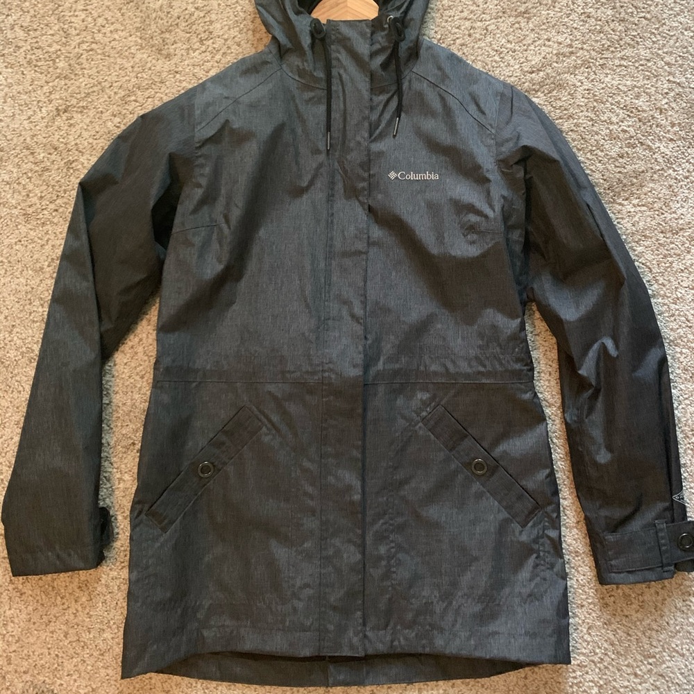 Columbia Rain Jacket NWOT Small